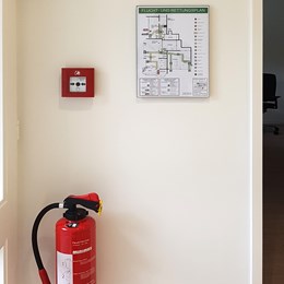 STIHL QVM Fluchtwegeplan