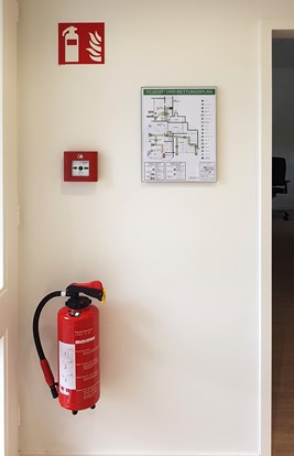 STIHL QVM Fluchtwegeplan