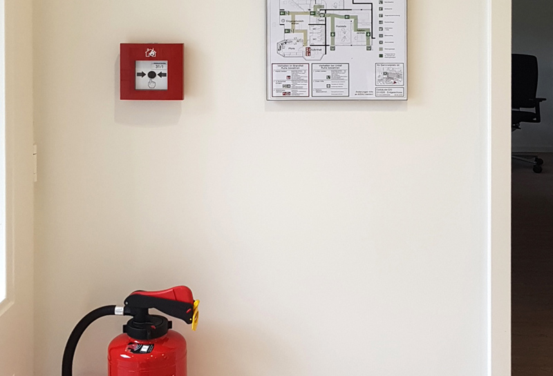 Fluchtwegpläne QVM Slide 2