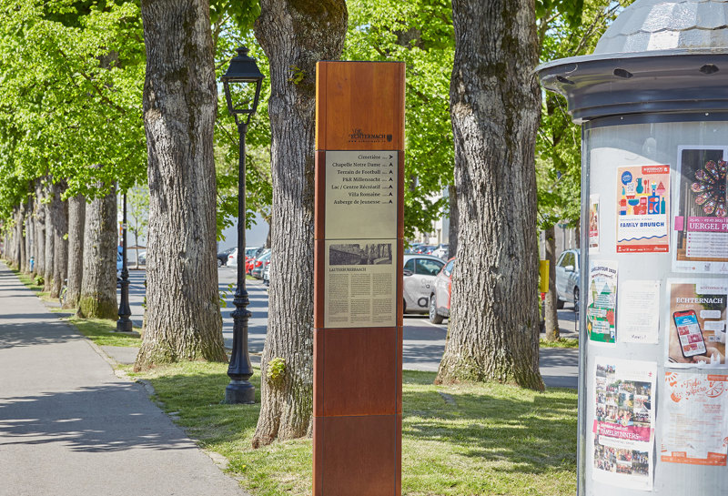 Stadtleitsystem Echternach 28