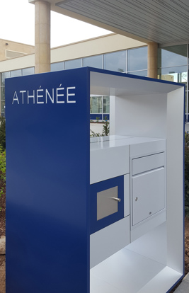 Briefkastenanlage Athenee Individual