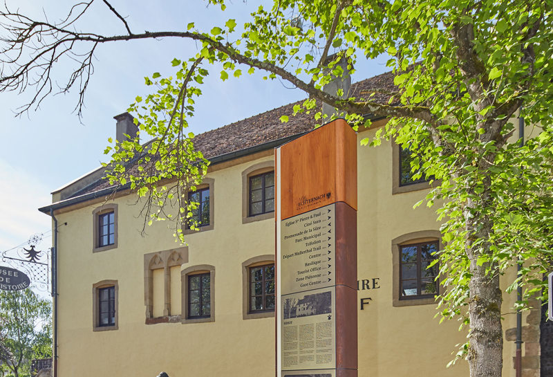 Stadtleitsystem Echternach 9