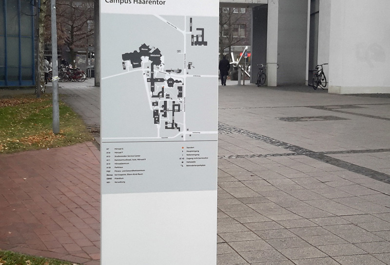 Carl v. Ossietzky Universität 10