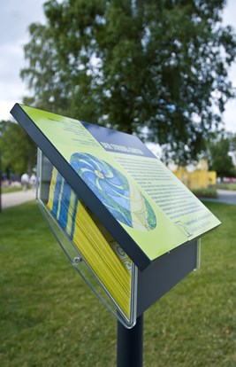 Buga Garten Am Marstall Beschilderung 4786