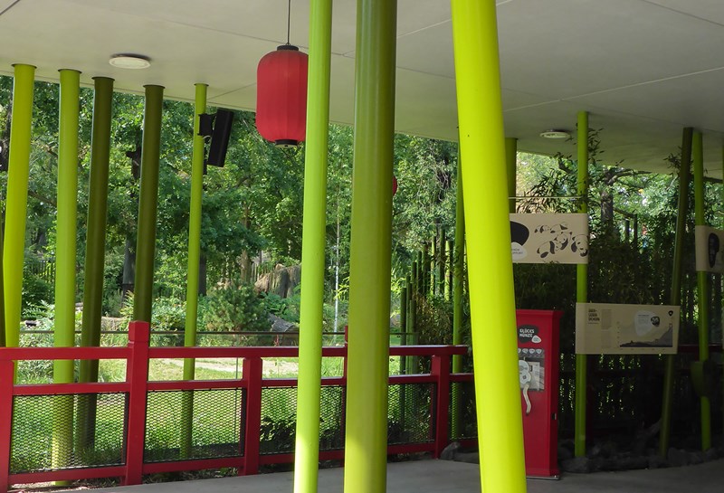 Zoo Berlin, Panda Garden 1