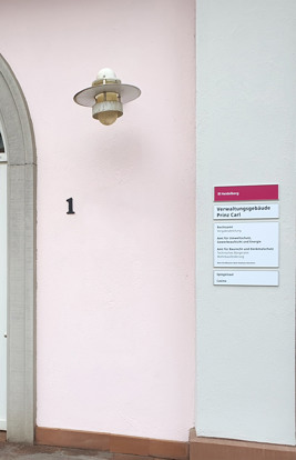 Retusche Aussenansicht Mit Bogentuer