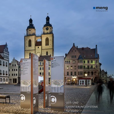 Präsentation Stadtleitsysteme