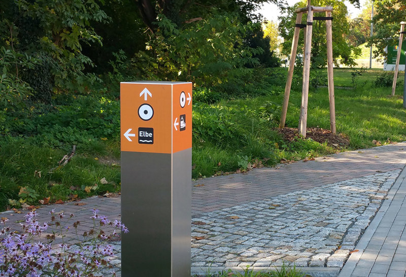 Stadtleitsystem Lutherstadt Wittenberg 16