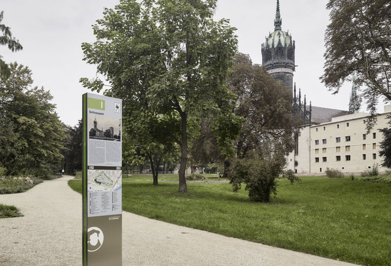 Stadtleitsystem Lutherstadt Wittenberg 7