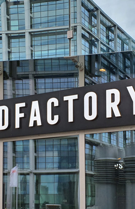 N Cube 3D Foodfactory