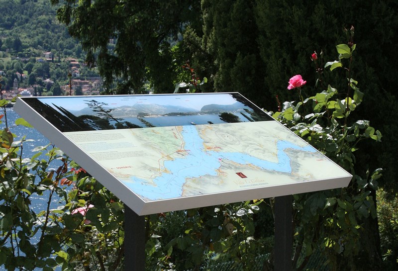 Villa la Collina am Comer See 1