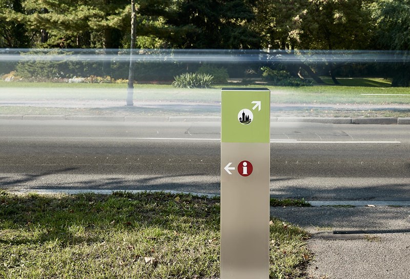 Stadtleitsystem Lutherstadt Wittenberg 1