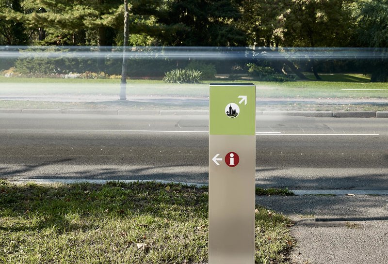 Stadtleitsystem Lutherstadt Wittenberg 13