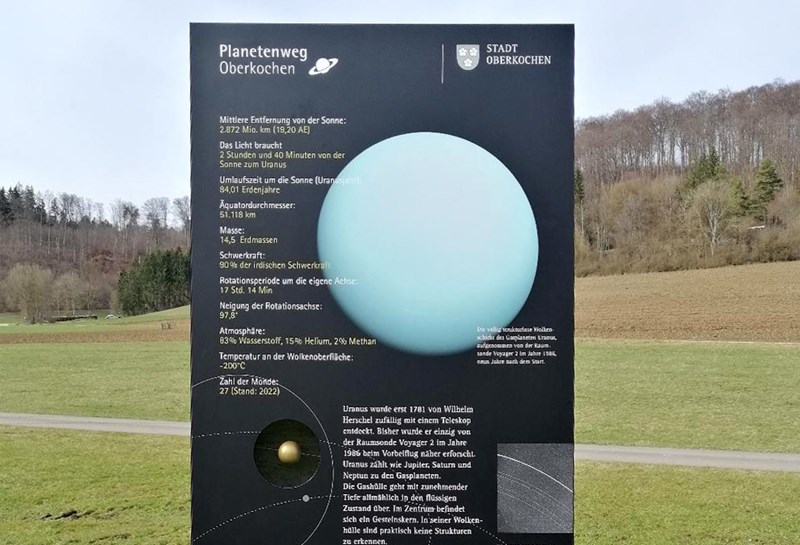 Planetenweg Oberkochen 1