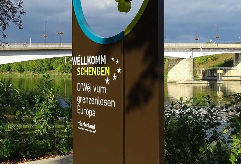 Stadtleitsystem Grevenmacher 1