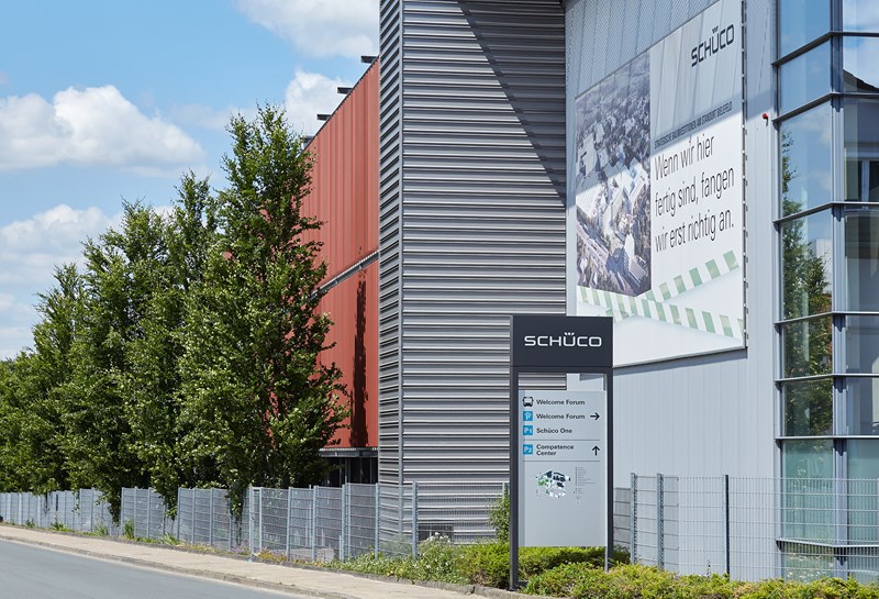 Schüco Campus 1