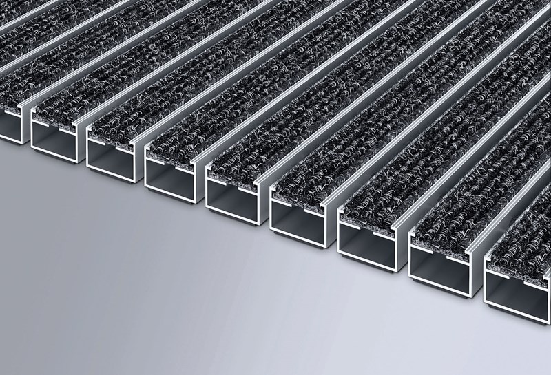 Sauberlaufzonen mit Indikatoren Slide 1