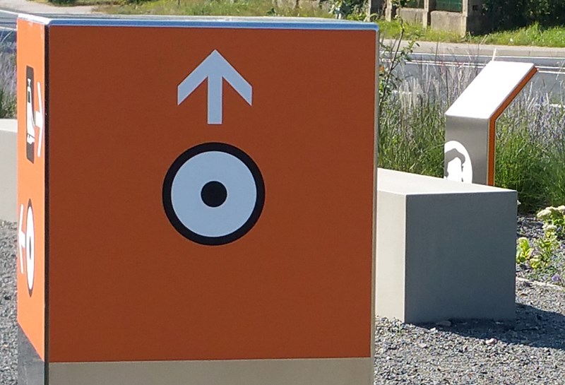 Stadtleitsystem Lutherstadt Wittenberg 1