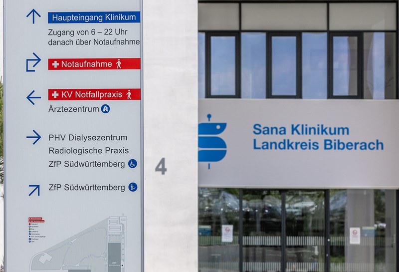 SANA Klinik Biberach 1