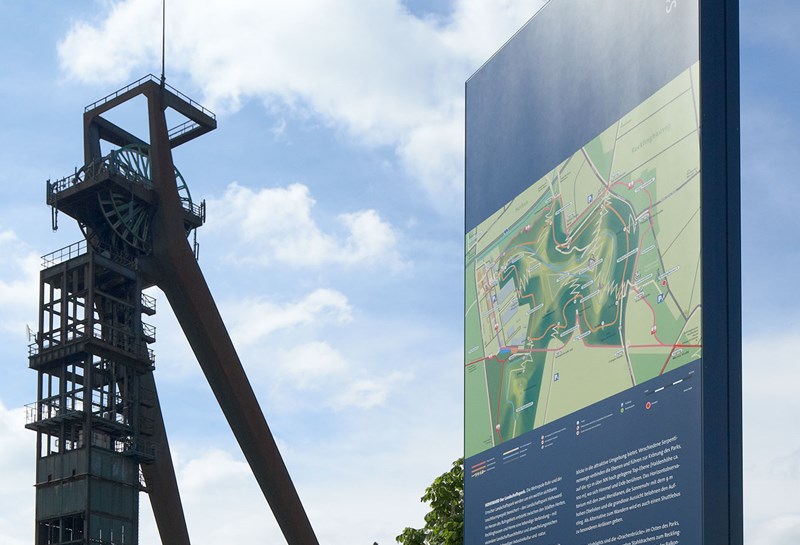 Landschaftspark Hoheward 1