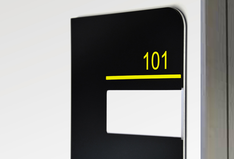 Türschild OTA Slide 5