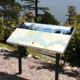 Qz Pultschild QAP Pultschild Villa La Collina