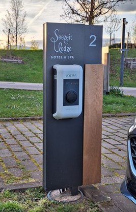 Seezeitlodge 28 Ladesäule