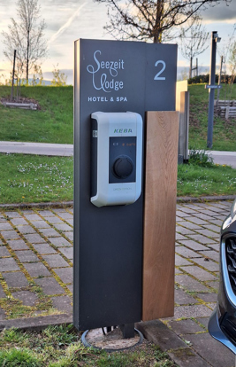 Seezeitlodge 28 Ladesäule