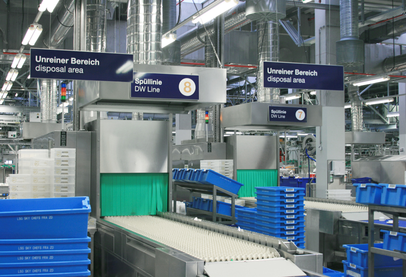 Wegweiser deckenmontiert QD Slide 4