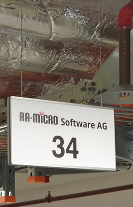 Cube Parkhaus Stellplatz Decke