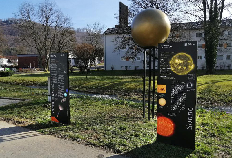 Planetenweg Oberkochen 1