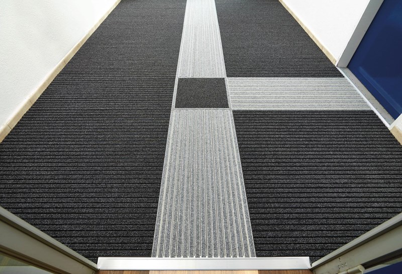 Sauberlaufzonen mit Indikatoren Slide 1