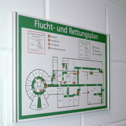 Fluchtwegpläne RVW