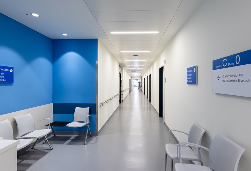 SANA Klinik Biberach 1