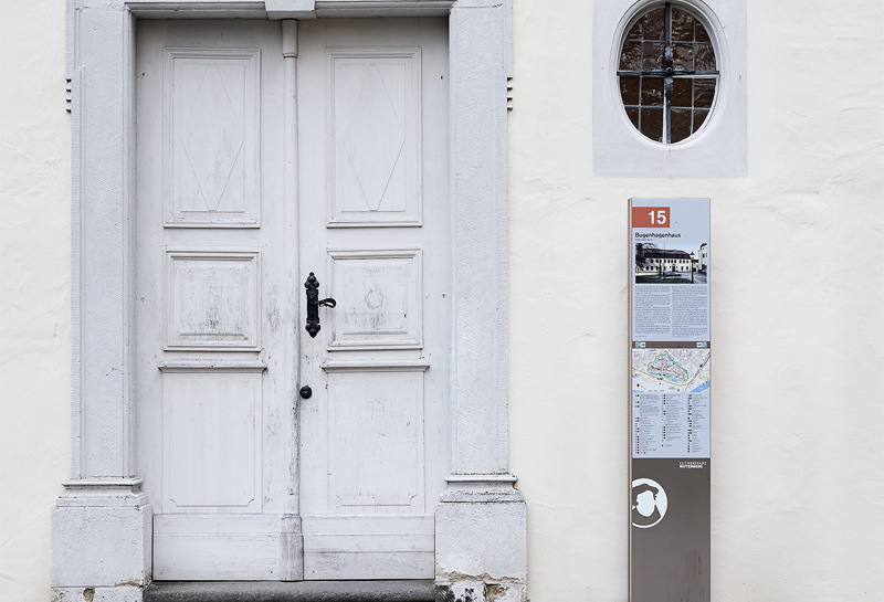 Stadtleitsystem Lutherstadt Wittenberg 9