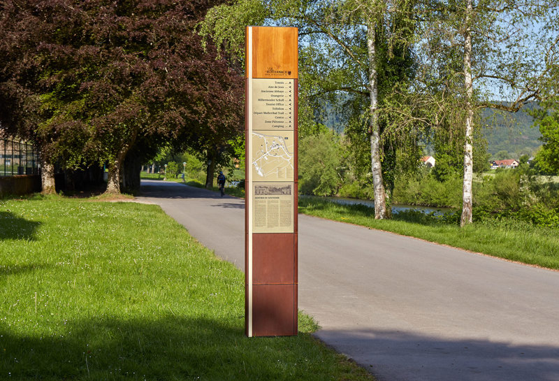 Stadtleitsystem Echternach 27