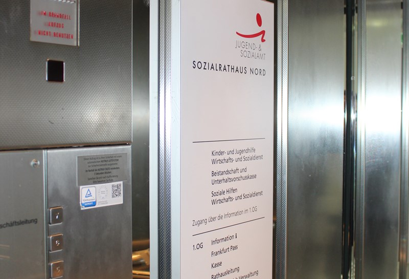 Sozialrathaus Nord 1