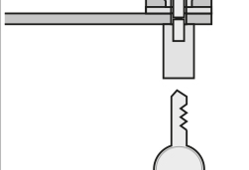rohr+fläche Flachvitrine Slide 0