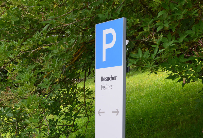 Parkplatzreservierer Slide 10