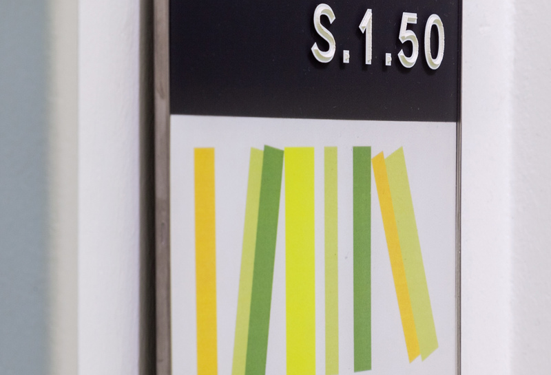 Türschild QTE taktil Slide 1