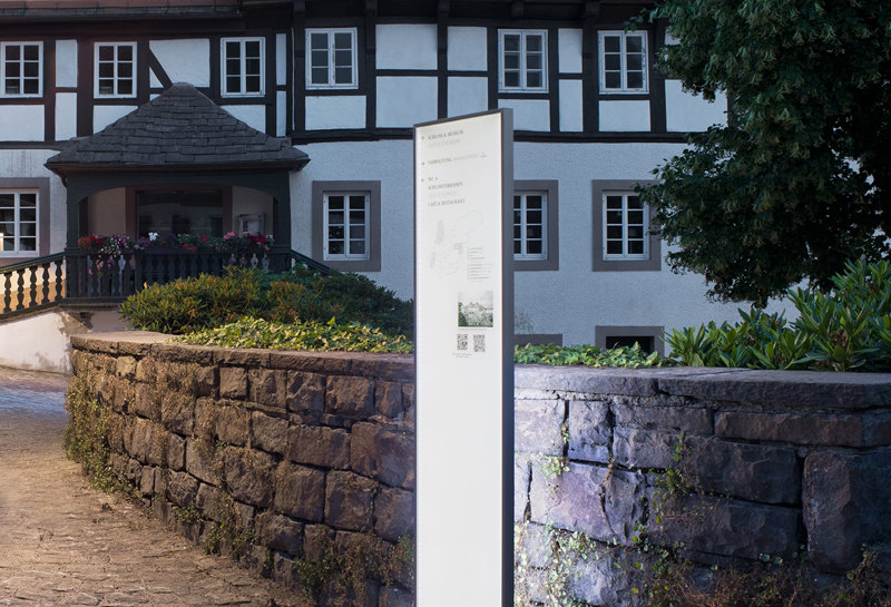 flächig beleuchtete Info-Elemente Slide 9