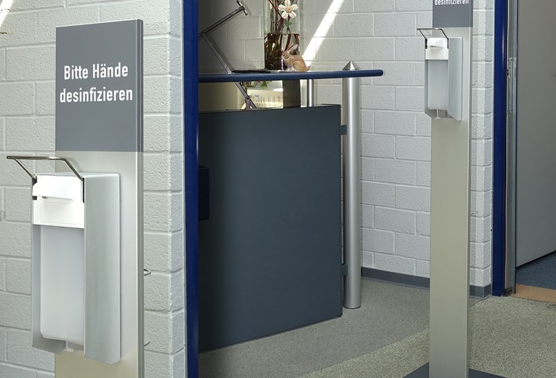 Infektionsschutz - Desinfektion Slide 1