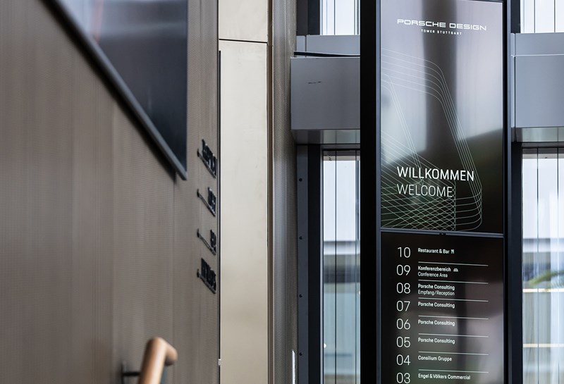 ★ Porsche Design Tower 1