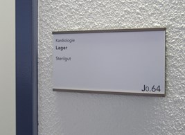 Ceform Türschild Individuelle Größe