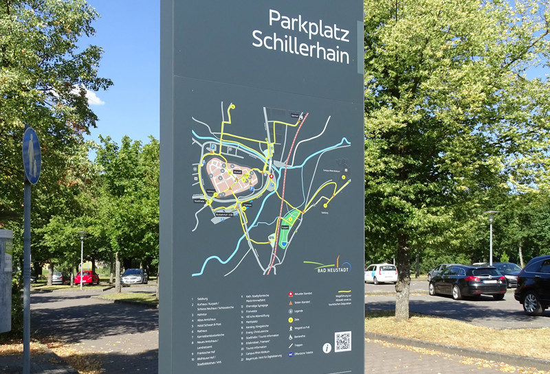 Stadtleitsystem Bad Neustadt 16