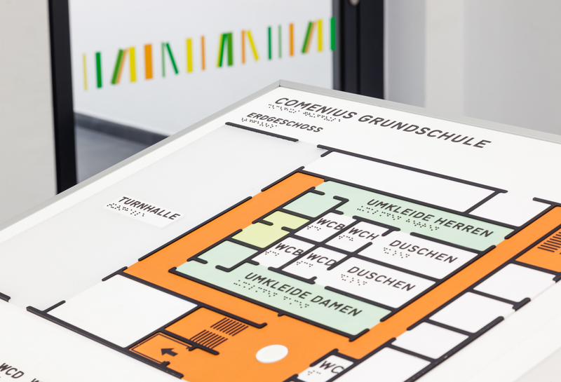Pultschild QUPT taktil Slide 8