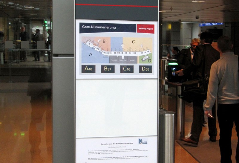 Flughafen Hamburg 1