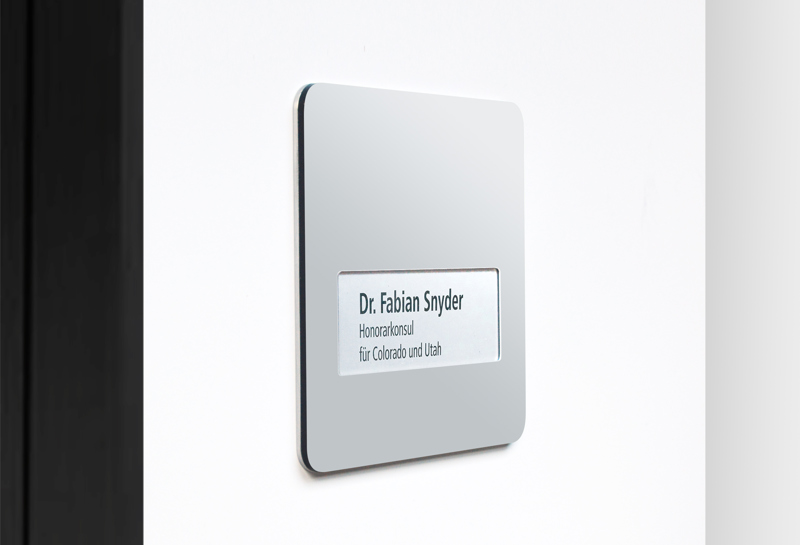 Türschild OTA Slide 2