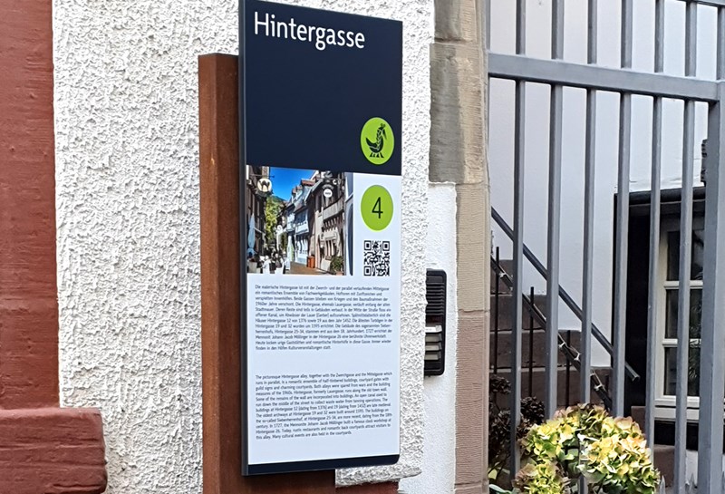 Stadtleitsystem Neustadt 1