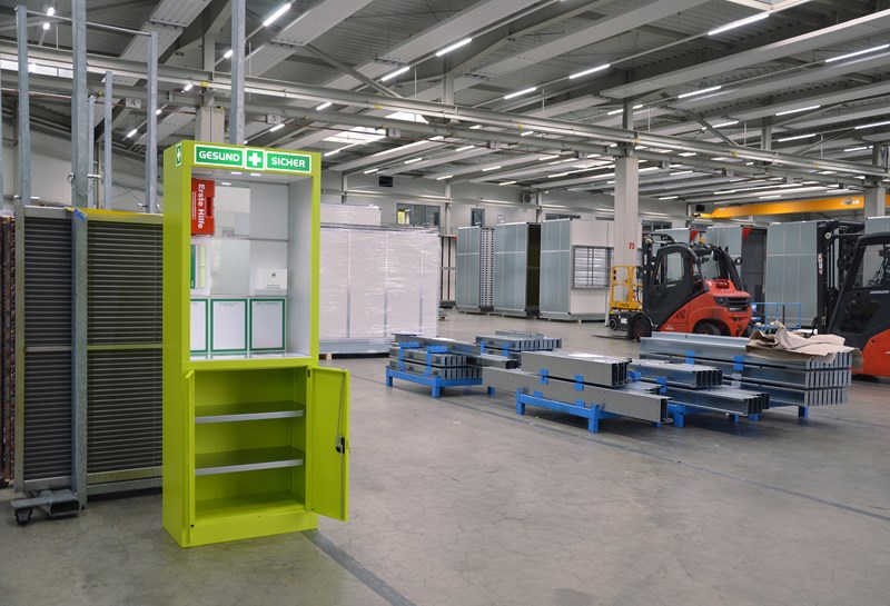 Arbeitssicherheit - Lemon-Unit Slide 1